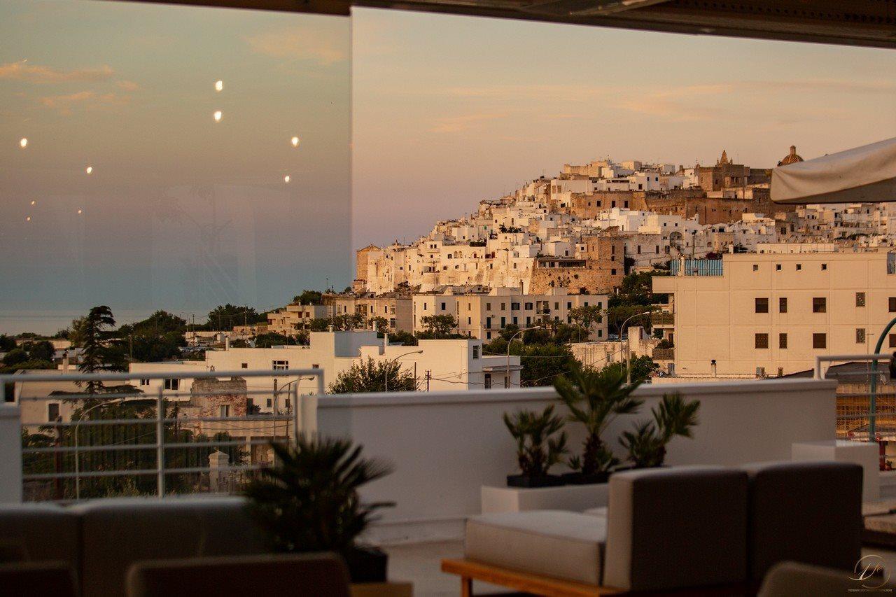 Hotel Monte Sarago Ostuni Exterior foto
