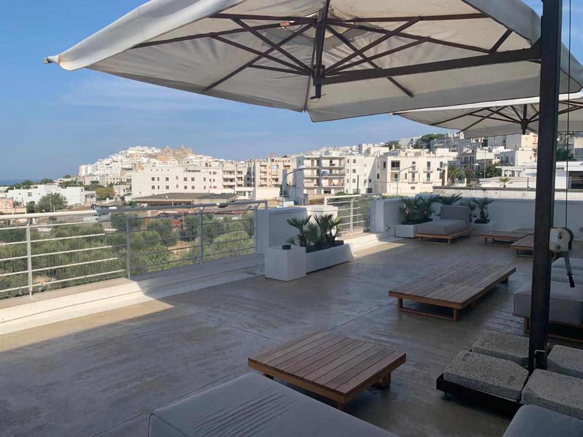 Hotel Monte Sarago Ostuni Exterior foto
