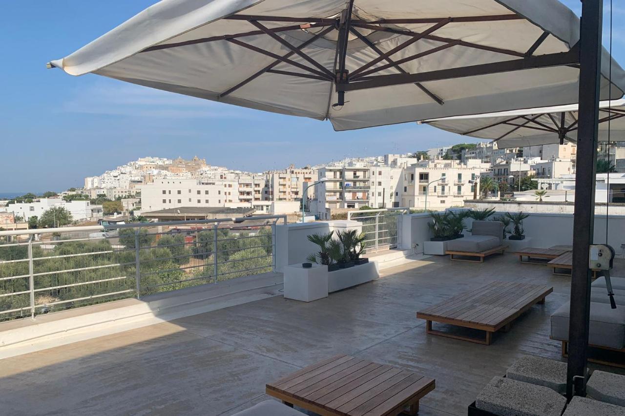 Hotel Monte Sarago Ostuni Exterior foto