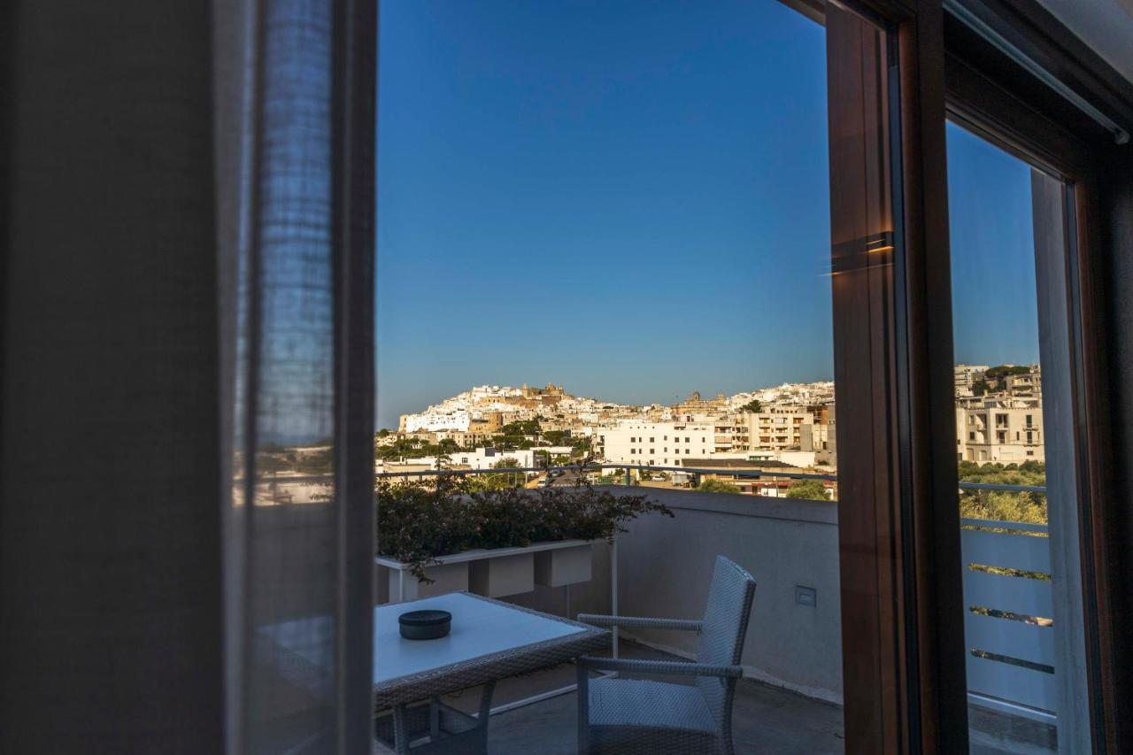Hotel Monte Sarago Ostuni Exterior foto