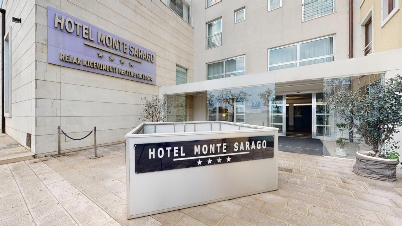 Hotel Monte Sarago Ostuni Exterior foto