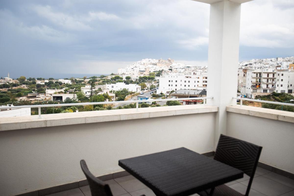 Hotel Monte Sarago Ostuni Exterior foto