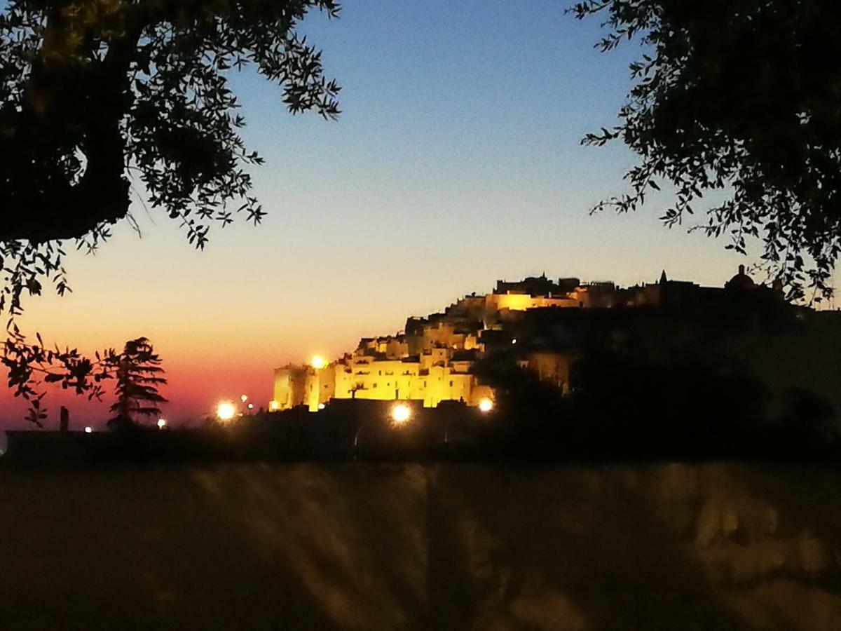 Hotel Monte Sarago Ostuni Exterior foto